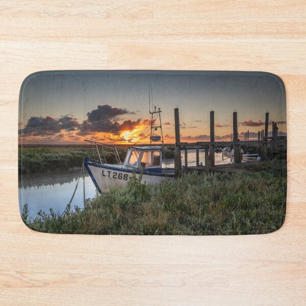 Item preview, Sunrise over Thornham Old Harbour designed and sold by dp-images.