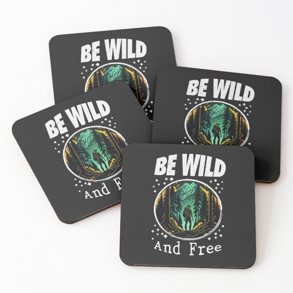 Item preview, Be wild and free designed and sold by TheBlackCircle.