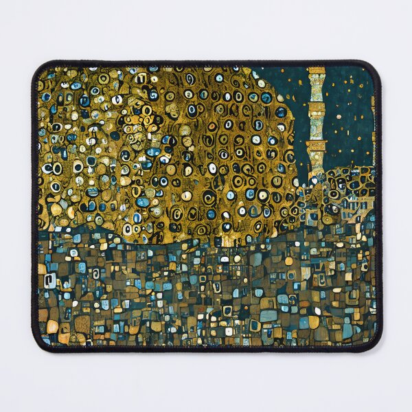 Item preview, Istanbul in Gustav Klimt Style designed and sold by OzzFrequency.