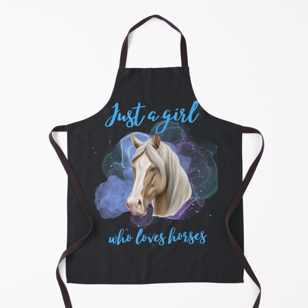 Item preview, Just a Girl Who Loves Horses designed and sold by earth-t-shirt.