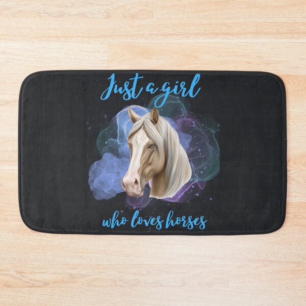 Item preview, Just a Girl Who Loves Horses designed and sold by earth-t-shirt.
