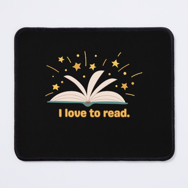 Item preview, Copy of Book aesthetic - I Love to read. designed and sold by XbaeX.