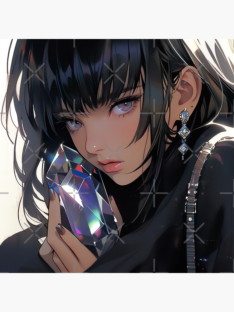 AI Art: Void crystal girl by @Anime god | PixAI
