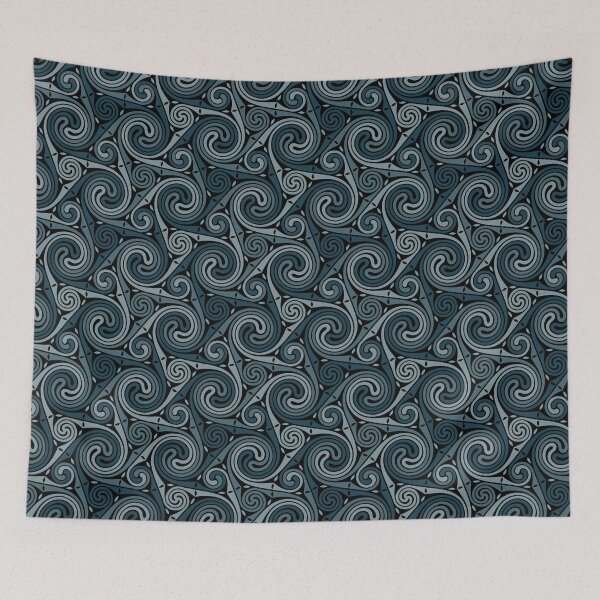 Item preview, CELTIC MEADOW. NOIR. designed and sold by RAIDHO.