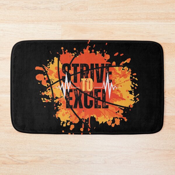 Item preview, Strive to Excel designed and sold by DesignArtEmpire.