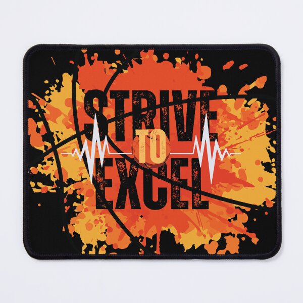Item preview, Strive to Excel designed and sold by DesignArtEmpire.
