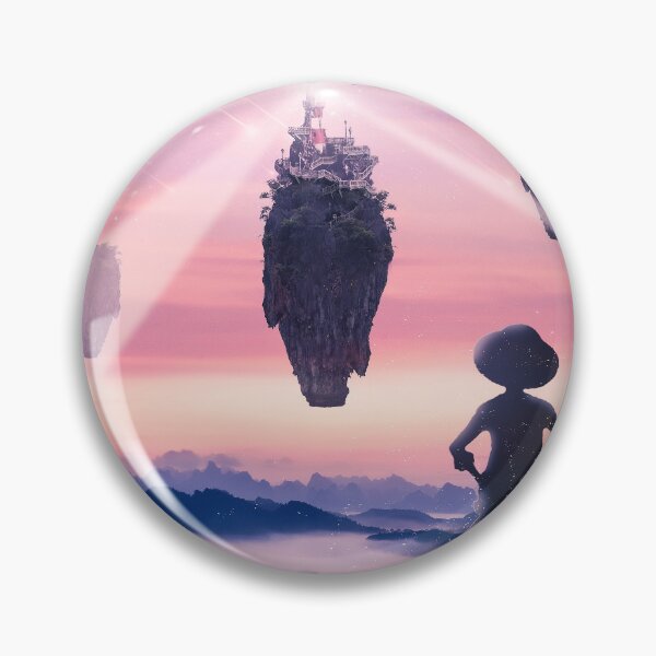 Item preview, Luffy One Piece Landscape Adventure designed and sold by FabashDesign.
