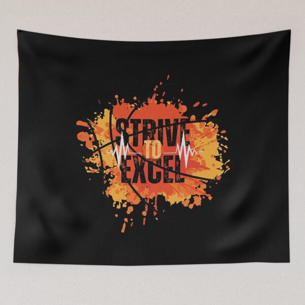 Item preview, Strive to Excel designed and sold by DesignArtEmpire.