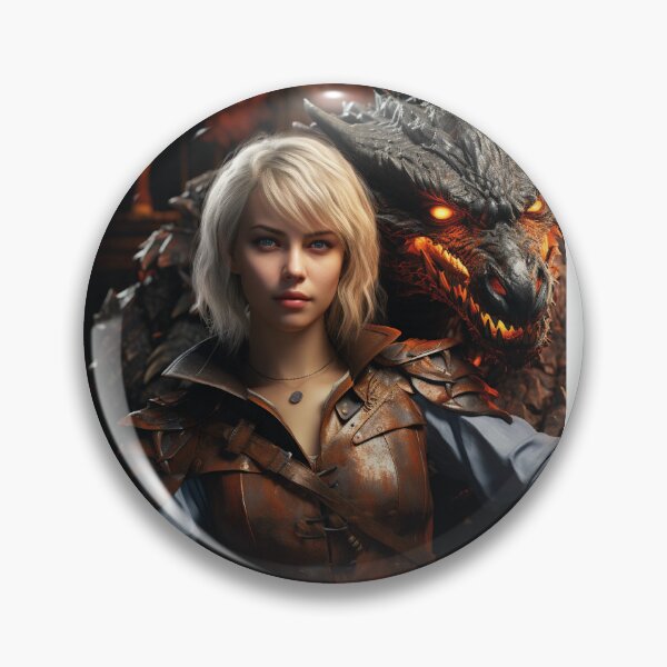 Item preview, Dragon's Bond: The Half-Elf's Fiery Alliance designed and sold by calharborne.