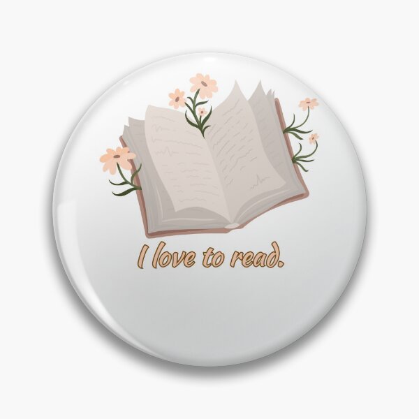 Item preview, Book aesthetic - I Love to read. designed and sold by XbaeX.