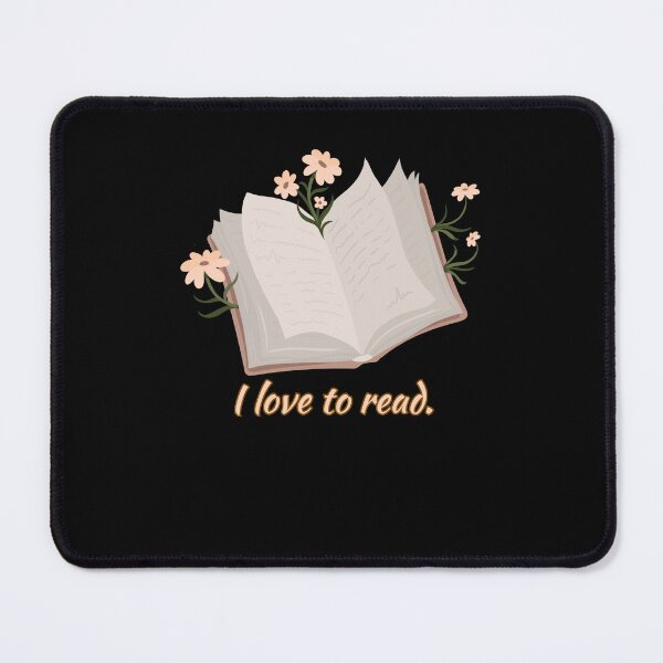 Item preview, Book aesthetic - I Love to read. designed and sold by XbaeX.