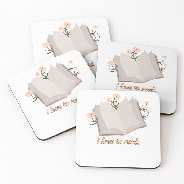 Item preview, Book aesthetic - I Love to read. designed and sold by XbaeX.