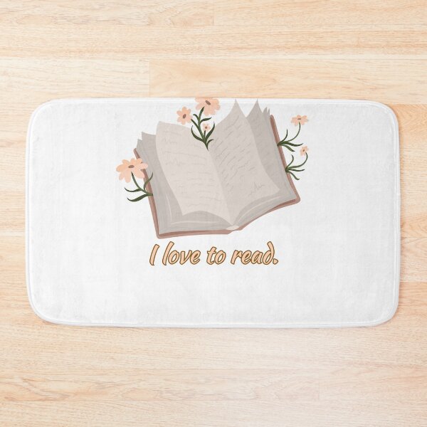 Item preview, Book aesthetic - I Love to read. designed and sold by XbaeX.