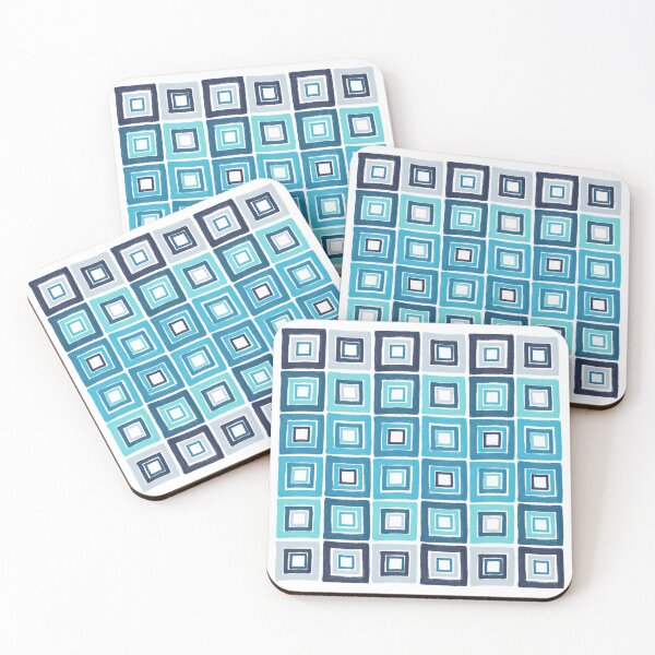 Item preview, Squares - Geometry designed and sold by Zeewind.