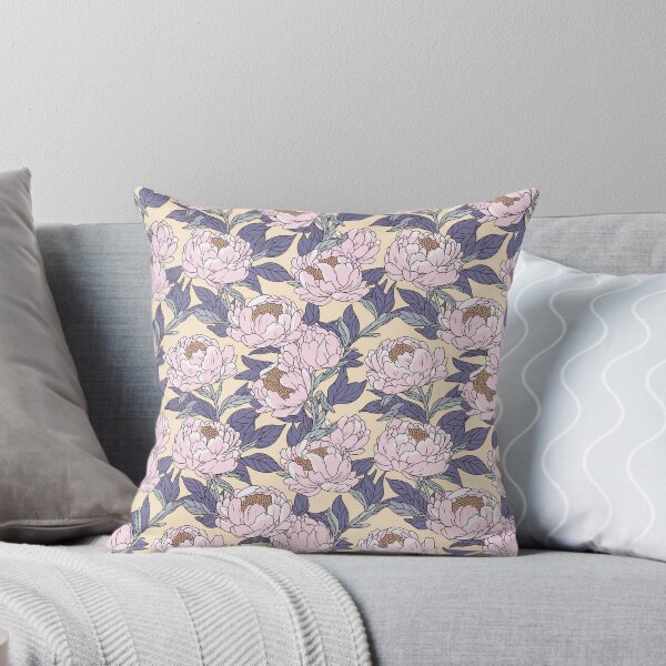 Item preview, Art Deco Peonies  designed and sold by Studio CB.