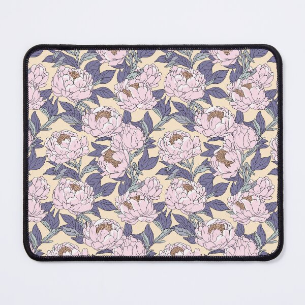 Item preview, Art Deco Peonies  designed and sold by Studio CB.