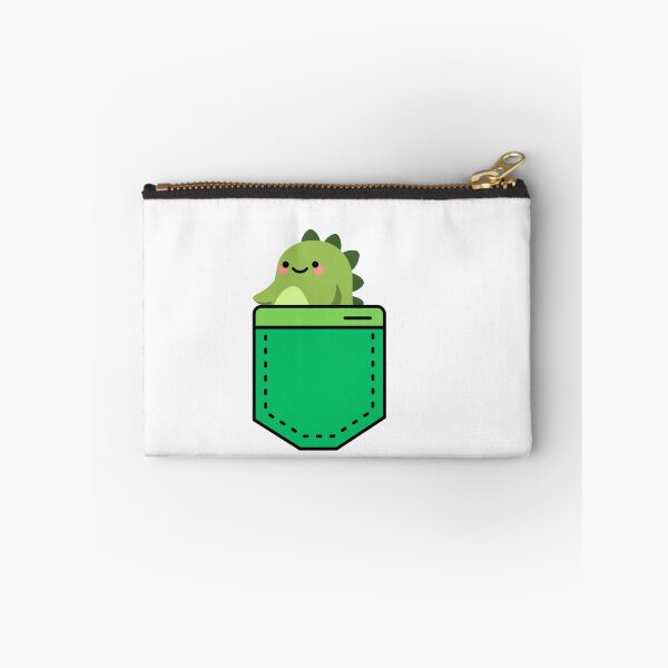 Item preview, Green Dinosaur Pocket Pal designed and sold by Shipwright-Duck.