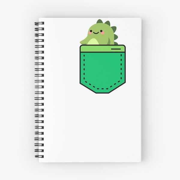 Item preview, Green Dinosaur Pocket Pal designed and sold by Shipwright-Duck.