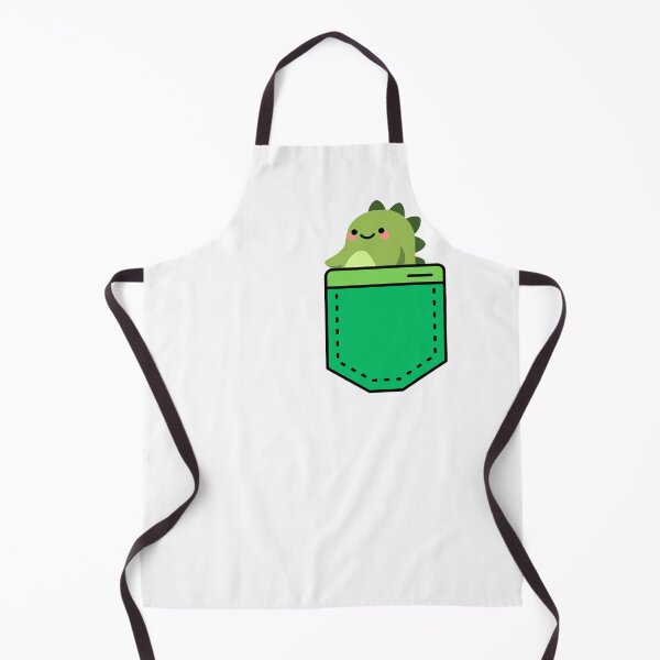 Item preview, Green Dinosaur Pocket Pal designed and sold by Shipwright-Duck.