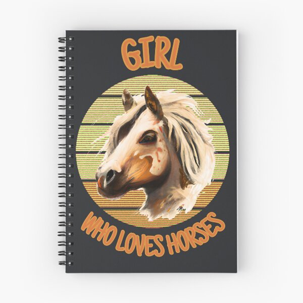 Item preview, Girl Who Loves Horses designed and sold by earth-t-shirt.