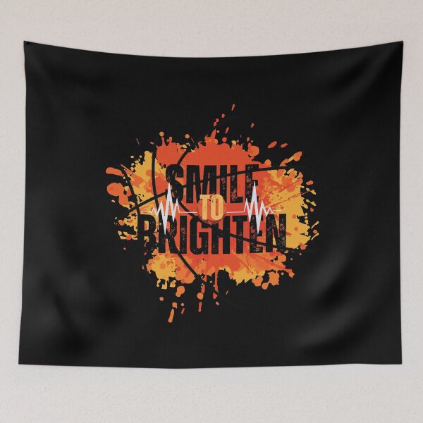 Item preview, Smile to Brighten designed and sold by DesignArtEmpire.