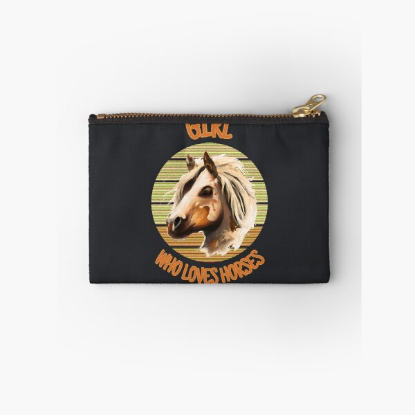 Item preview, Girl Who Loves Horses designed and sold by earth-t-shirt.