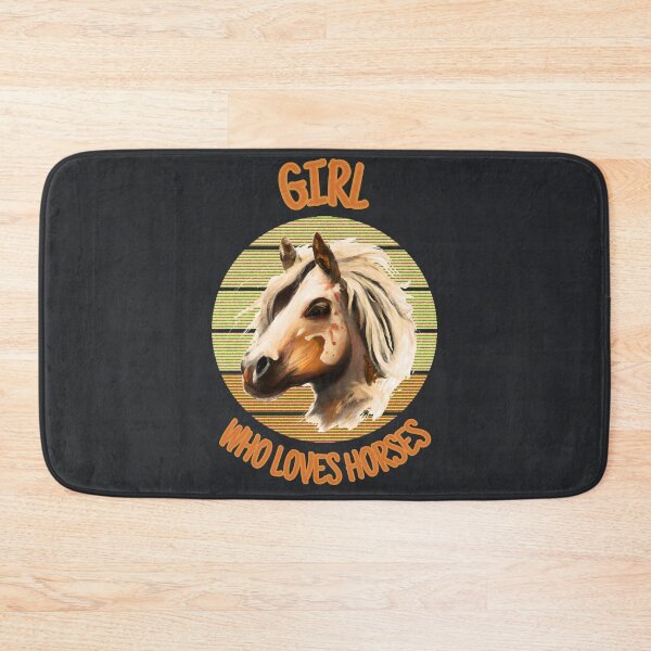 Item preview, Girl Who Loves Horses designed and sold by earth-t-shirt.