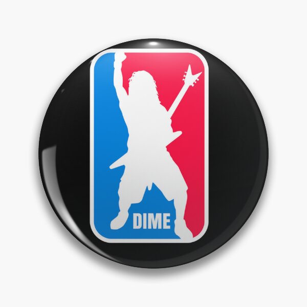 Item preview, Dime Dimebag Darrell Sport Logo  designed and sold by JanAiRoberts6.