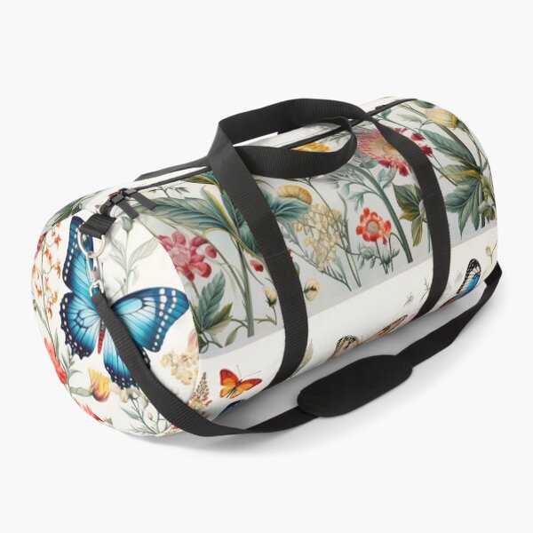 Item preview, Beautiful Vintage Butterflies and Flowers Illustration designed and sold by ManifestoDesign.
