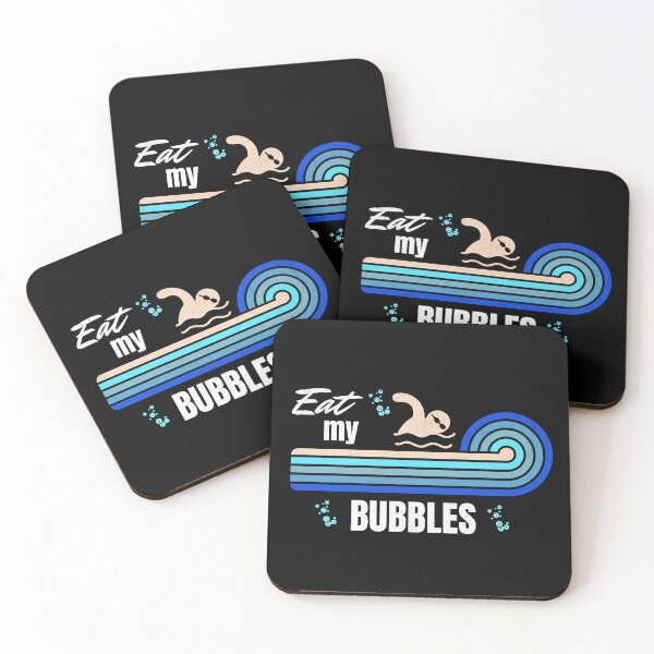 Item preview, Eat My Bubbles designed and sold by Hugo Bloke.
