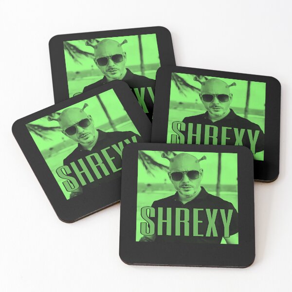 Item preview, Pitbull Rapper Mr Worldwide - Shrexy Pit designed and sold by ArtChicSebas.