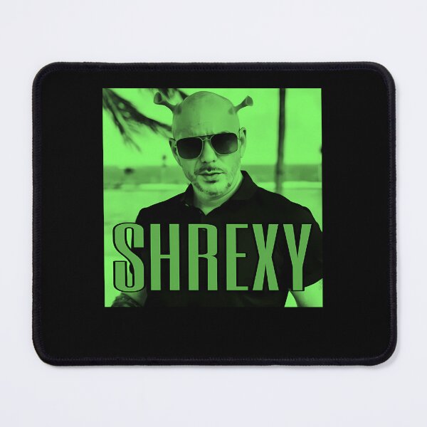 Item preview, Pitbull Rapper Mr Worldwide - Shrexy Pit designed and sold by ArtChicSebas.