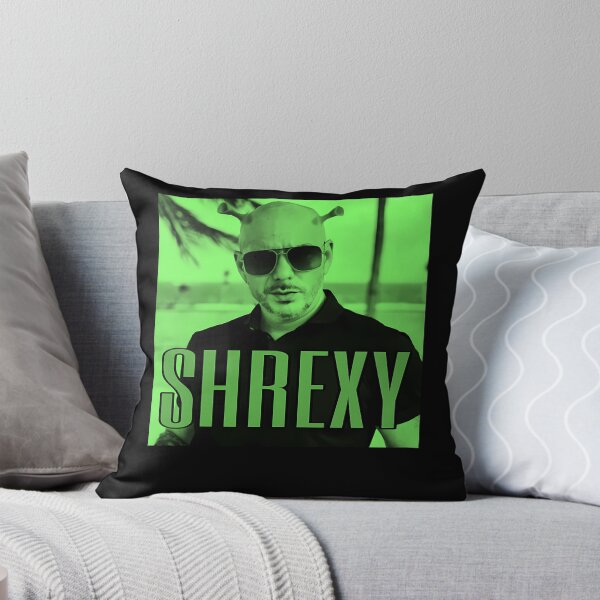 Item preview, Pitbull Rapper Mr Worldwide - Shrexy Pit designed and sold by ArtChicSebas.