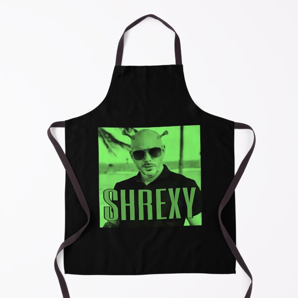 Item preview, Pitbull Rapper Mr Worldwide - Shrexy Pit designed and sold by ArtChicSebas.