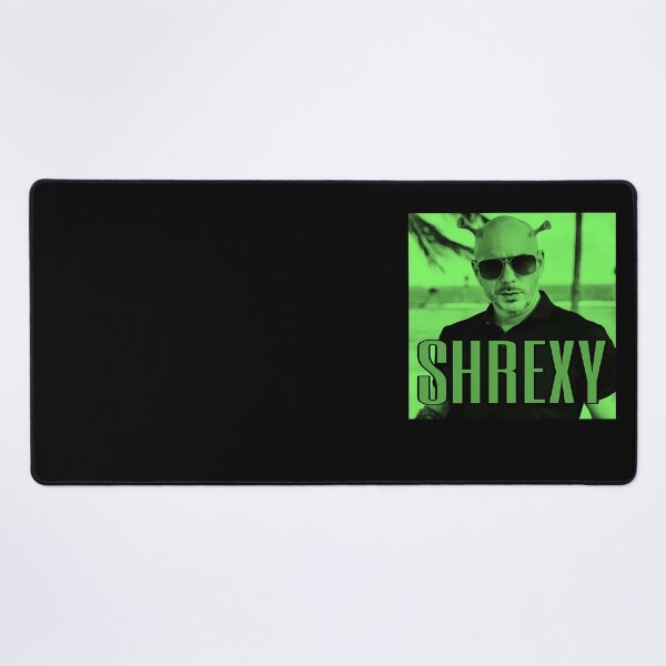 Item preview, Pitbull Rapper Mr Worldwide - Shrexy Pit designed and sold by ArtChicSebas.