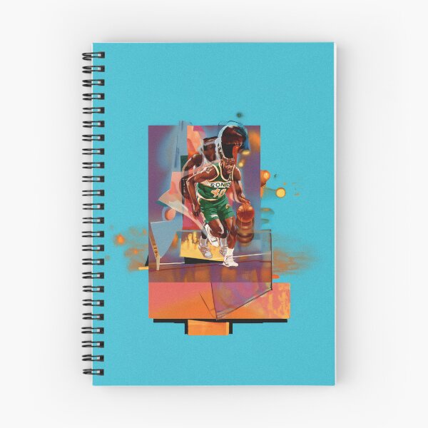 Item preview, Vintage Basketball 91 - Kemp - Blue Court designed and sold by InsideOutCards.