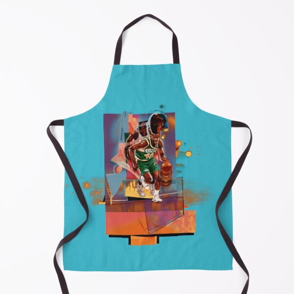 Item preview, Vintage Basketball 91 - Kemp - Blue Court designed and sold by InsideOutCards.