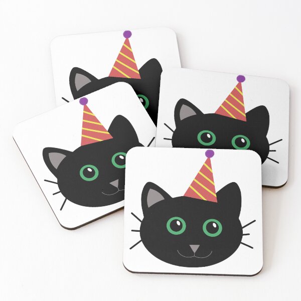 Item preview, Pawty Cat designed and sold by leilathetripawd.