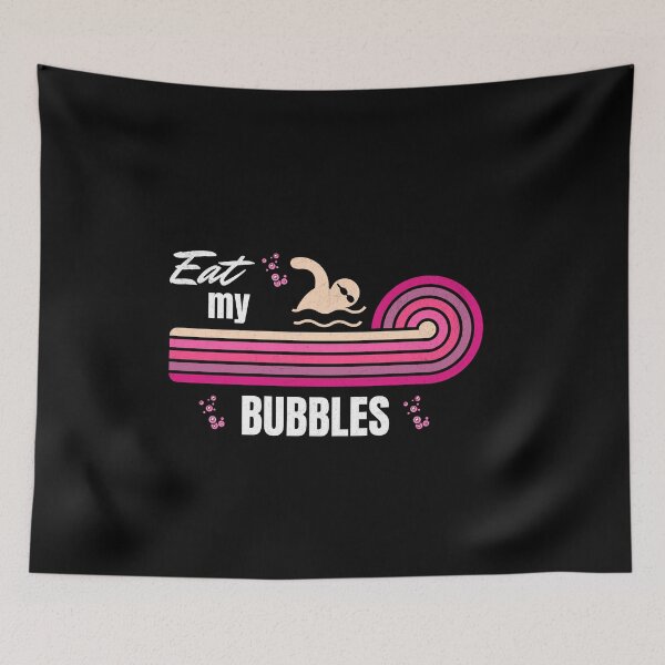 Item preview, Eat My Bubbles designed and sold by Hugo Bloke.
