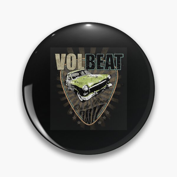 Item preview, volbeat band best logo album designed and sold by ClothesArtAzema.