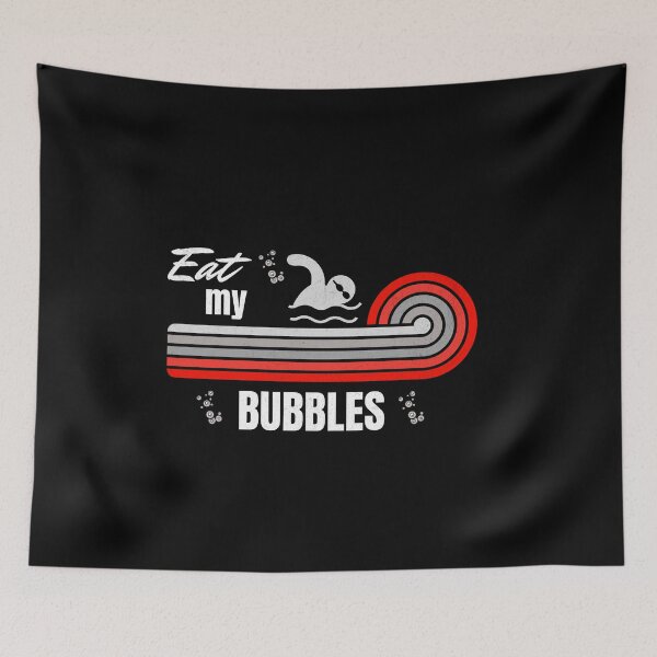 Item preview, Eat My Bubbles designed and sold by Hugo Bloke.