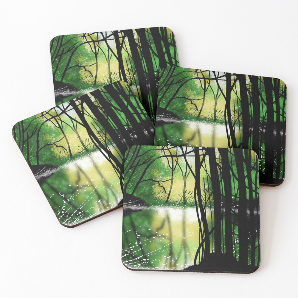 Item preview, Coasters (Set of 4) designed and sold by Hitchen.