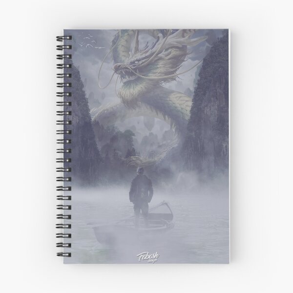 Item preview, dragon mist japan chinese designed and sold by FabashDesign.