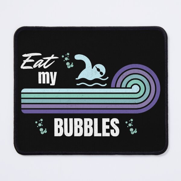 Item preview, Eat My Bubbles designed and sold by Hugo Bloke.