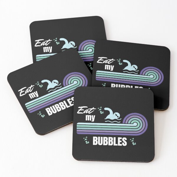 Item preview, Eat My Bubbles designed and sold by Hugo Bloke.