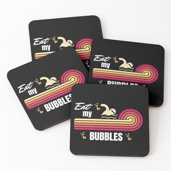 Item preview, Eat My Bubbles designed and sold by Hugo Bloke.