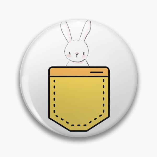Item preview, Bunny Pocket Pal designed and sold by Shipwright-Duck.