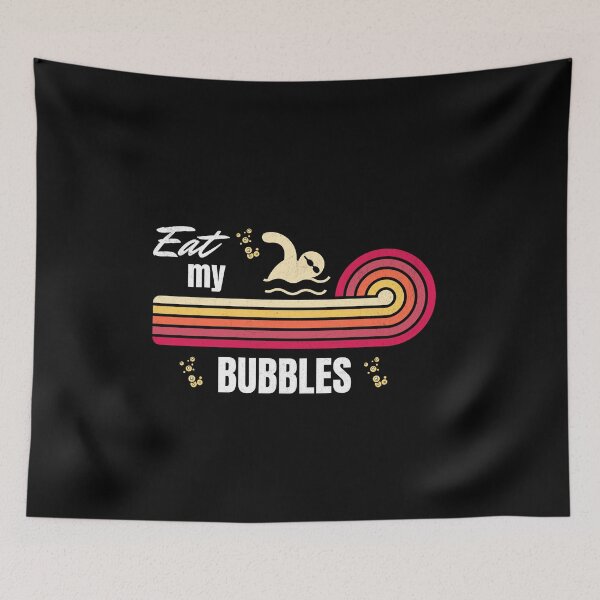 Item preview, Eat My Bubbles designed and sold by Hugo Bloke.