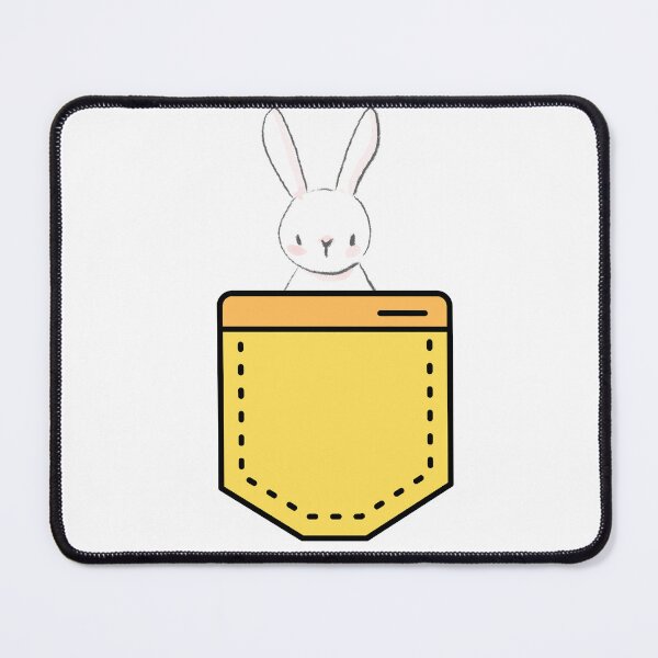 Item preview, Bunny Pocket Pal designed and sold by Shipwright-Duck.