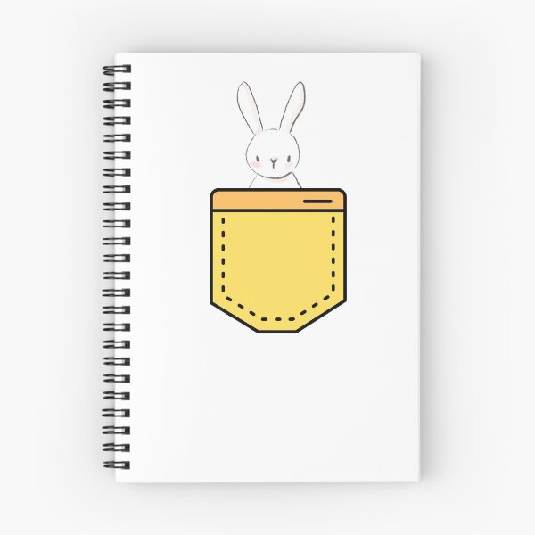 Item preview, Bunny Pocket Pal designed and sold by Shipwright-Duck.